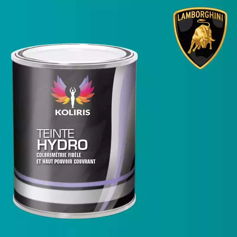 Peinture voiture hydro Lamborghini