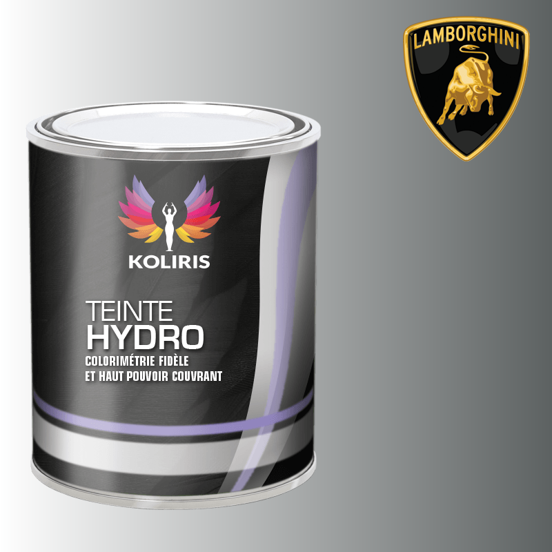 Peinture voiture hydro Lamborghini