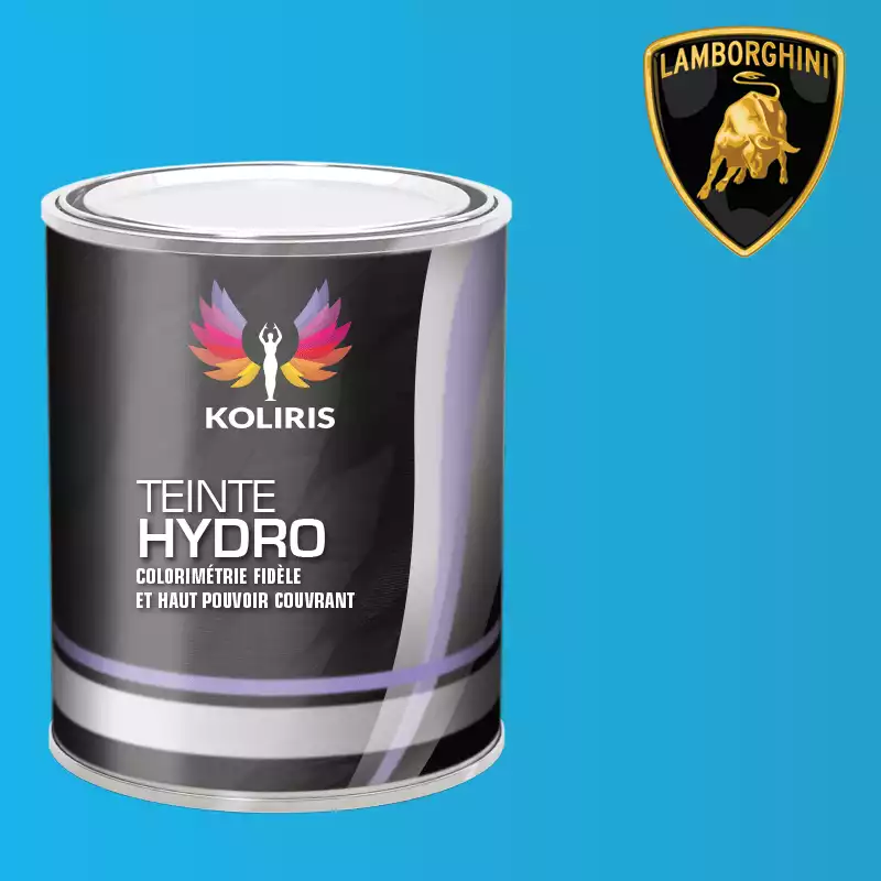 Peinture voiture hydro Lamborghini