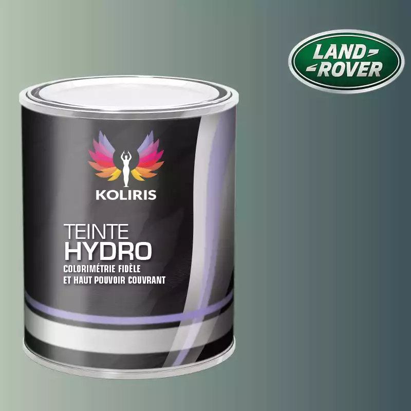 Peinture voiture hydro Landrover