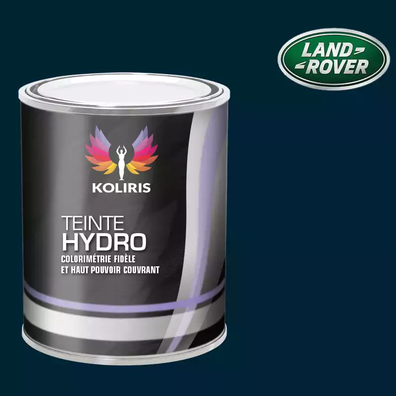 Peinture voiture hydro Landrover