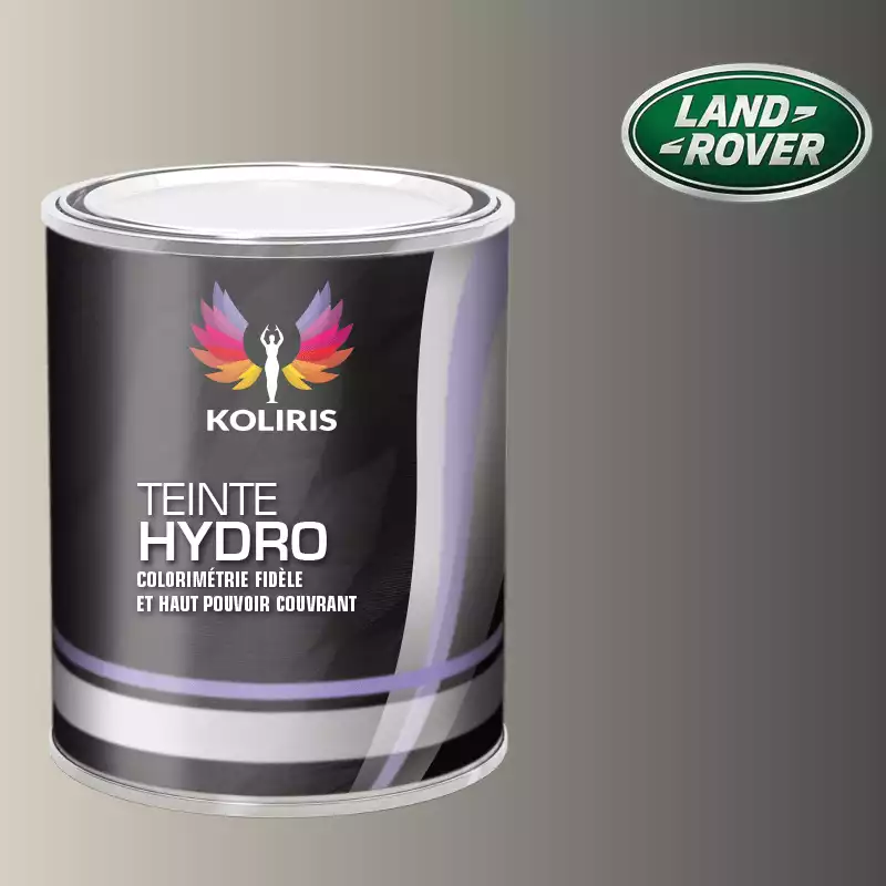 Peinture voiture hydro Landrover