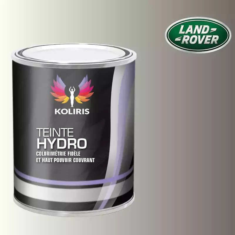 Peinture voiture hydro Landrover