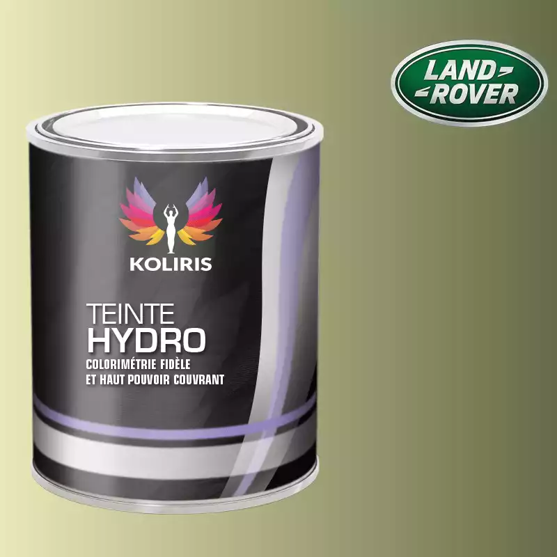 Peinture voiture hydro Landrover