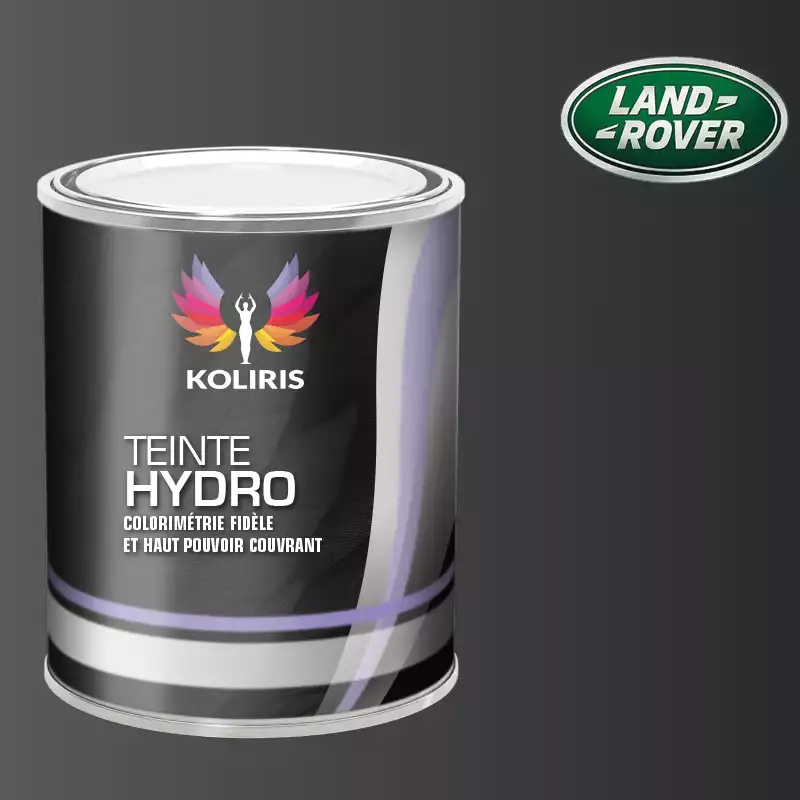 Peinture voiture hydro Landrover