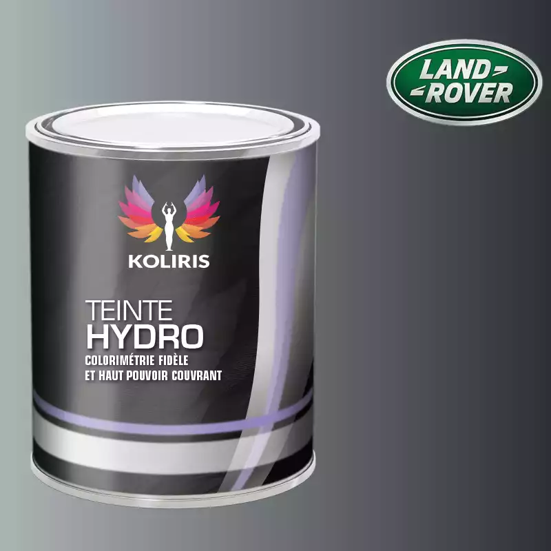 Peinture voiture hydro Landrover