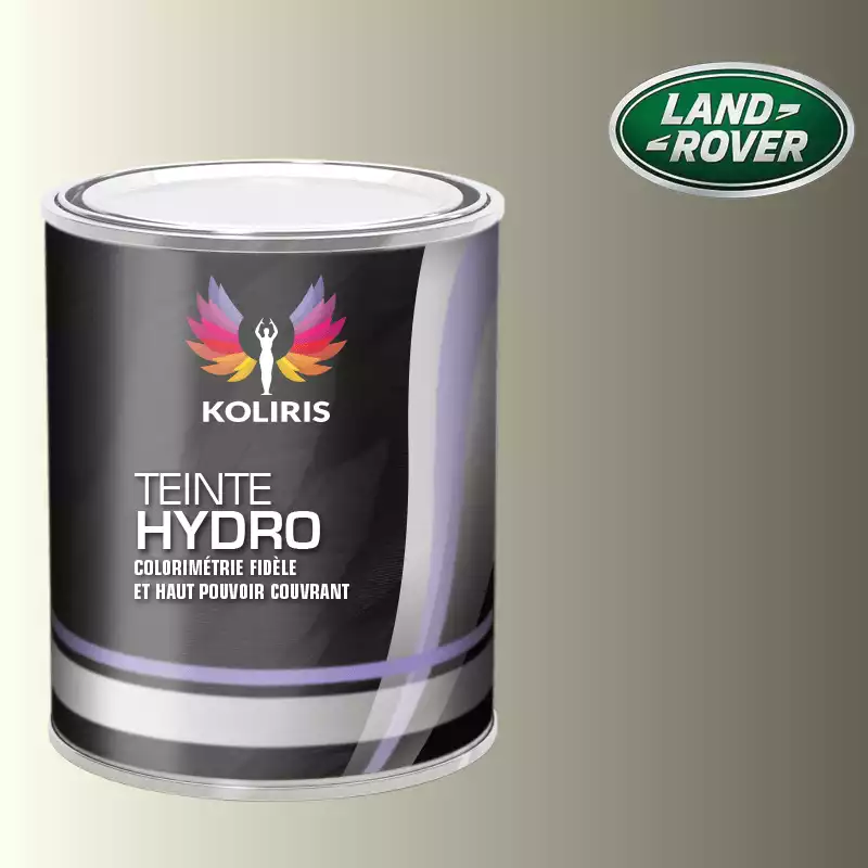 Peinture voiture hydro Landrover