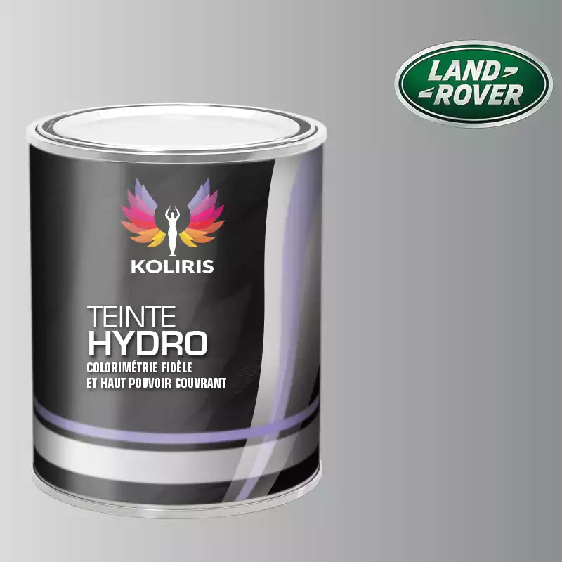 Peinture voiture hydro Landrover