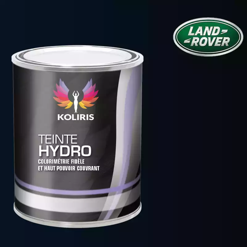 Peinture voiture hydro Landrover