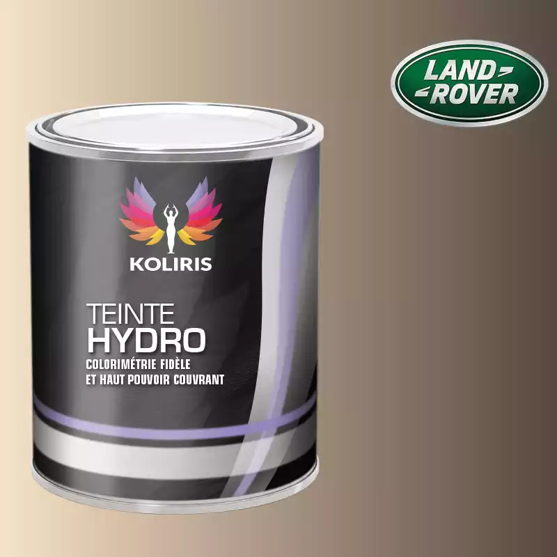 Peinture voiture hydro Landrover