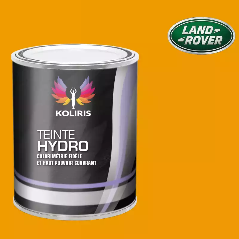 Peinture voiture hydro Landrover