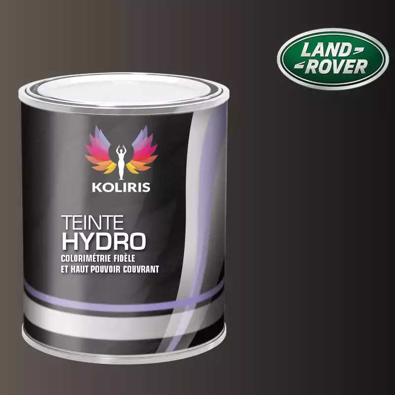 Peinture voiture hydro Landrover