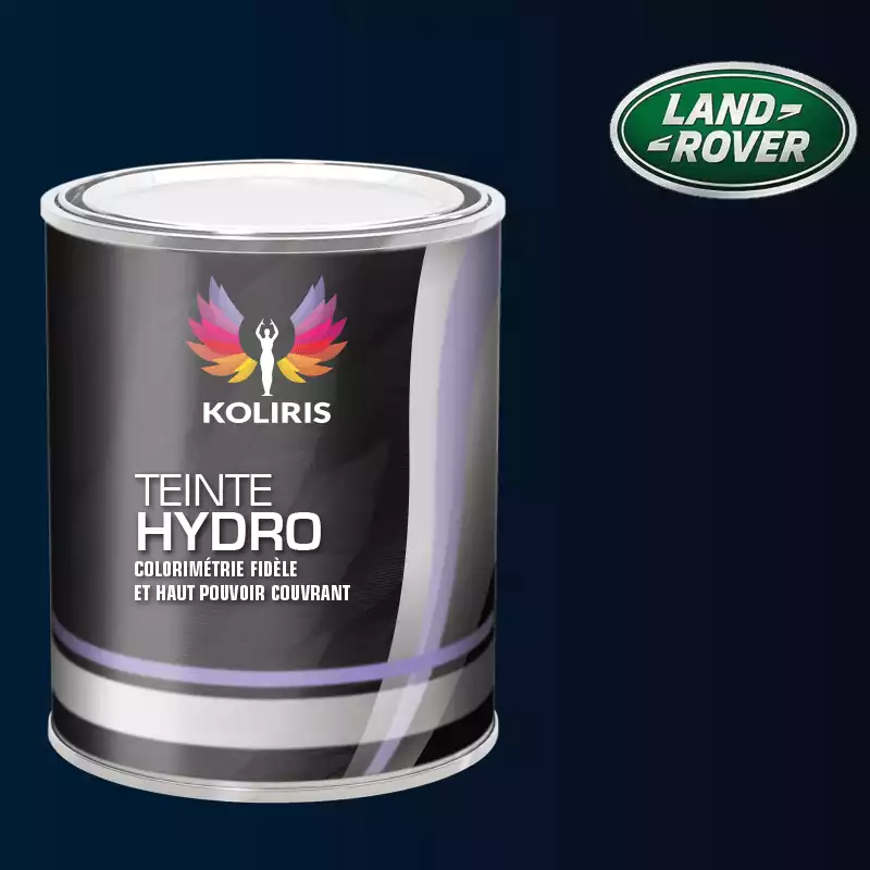 Peinture voiture hydro Landrover