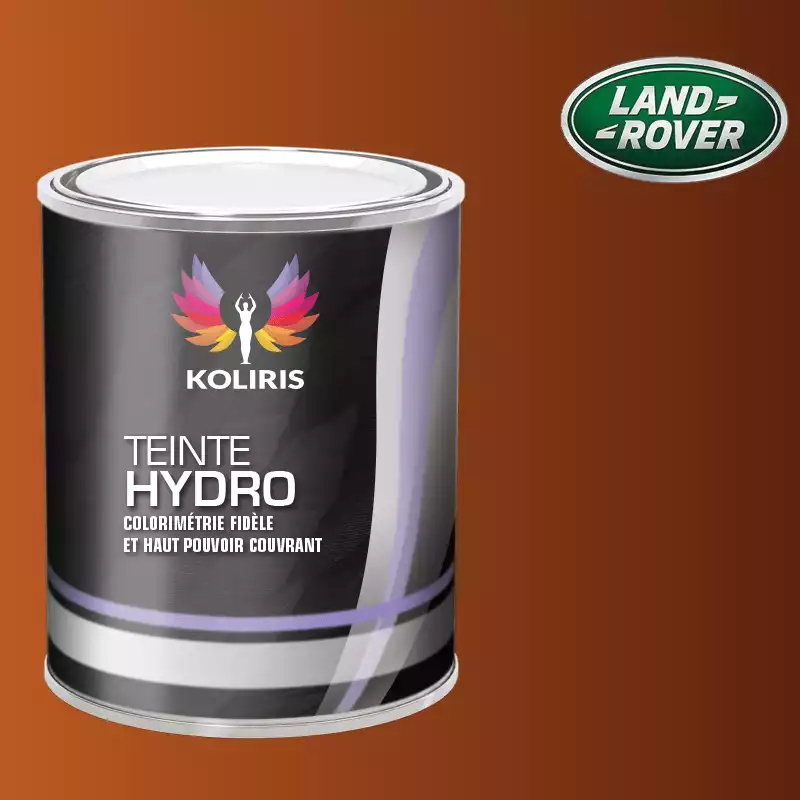 Peinture voiture hydro Landrover