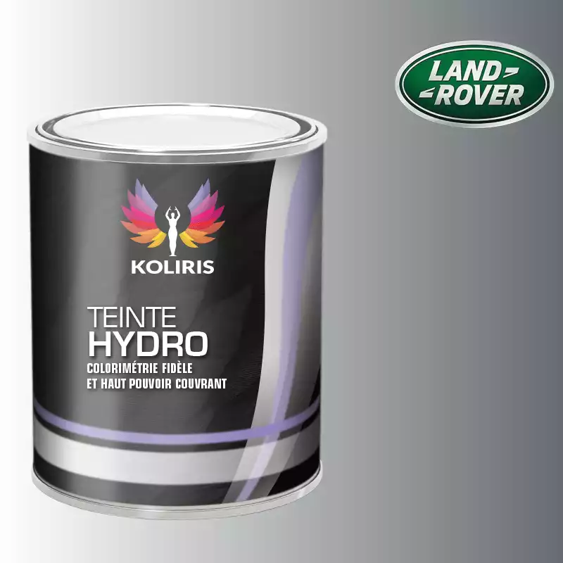 Peinture voiture hydro Landrover