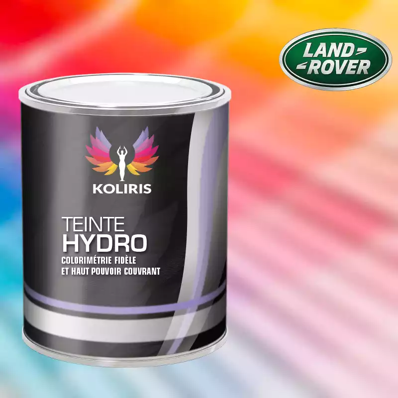 Peinture voiture hydro Landrover