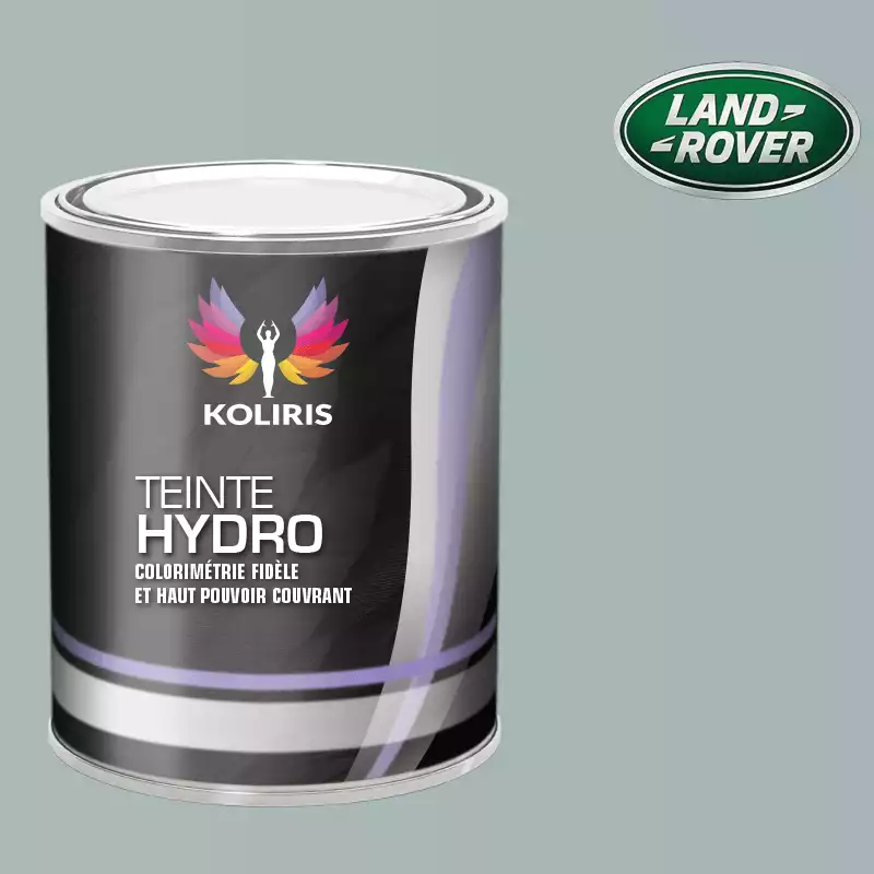 Peinture voiture hydro Landrover