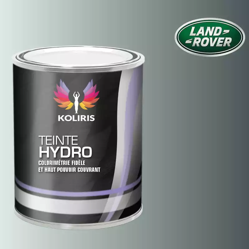 Peinture voiture hydro Landrover