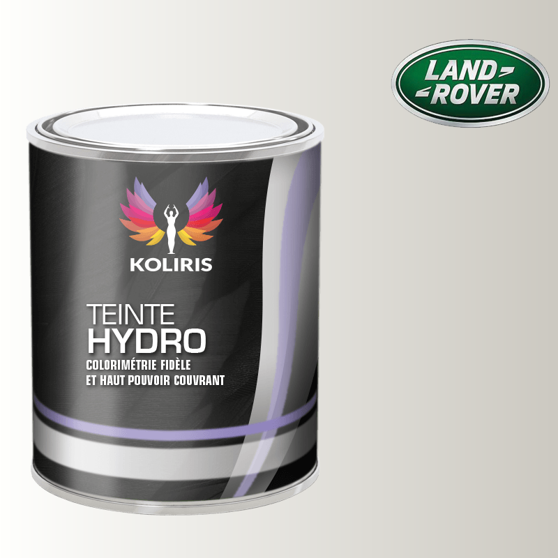 Peinture voiture hydro Landrover