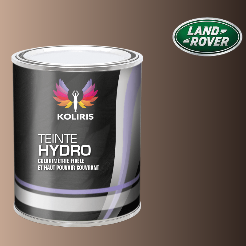 Peinture voiture hydro Landrover