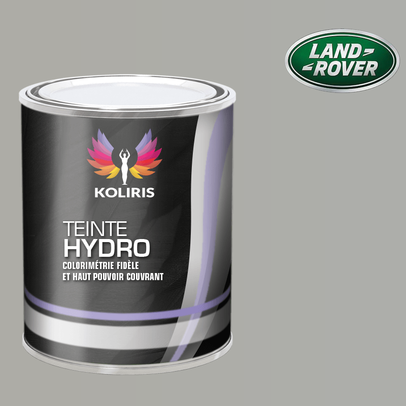 Peinture voiture hydro Landrover