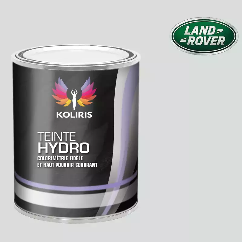 Peinture voiture hydro Landrover