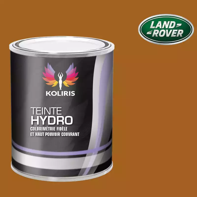 Peinture voiture hydro Landrover