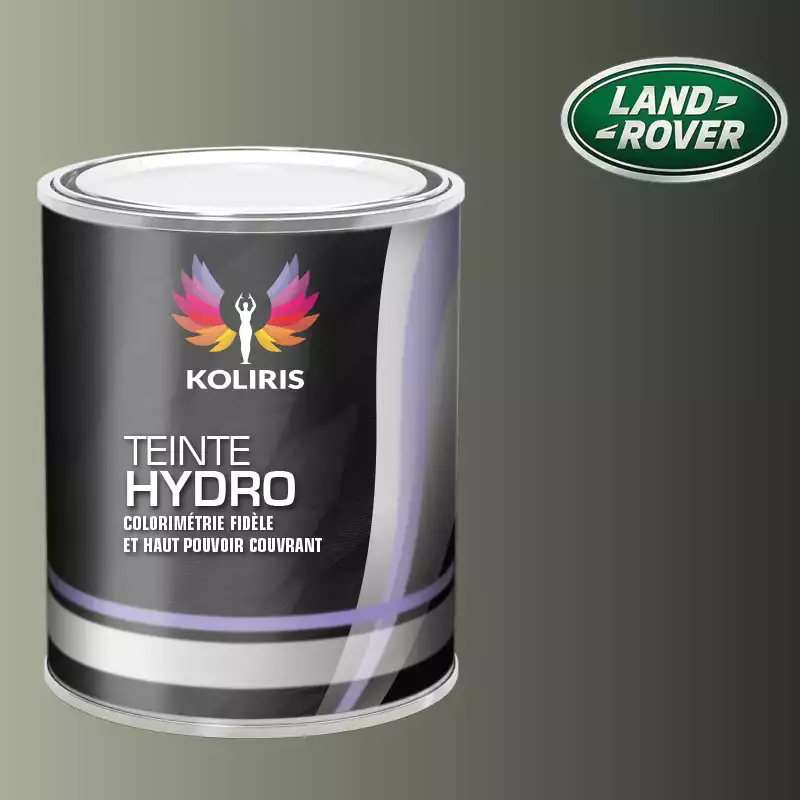 Peinture voiture hydro Landrover