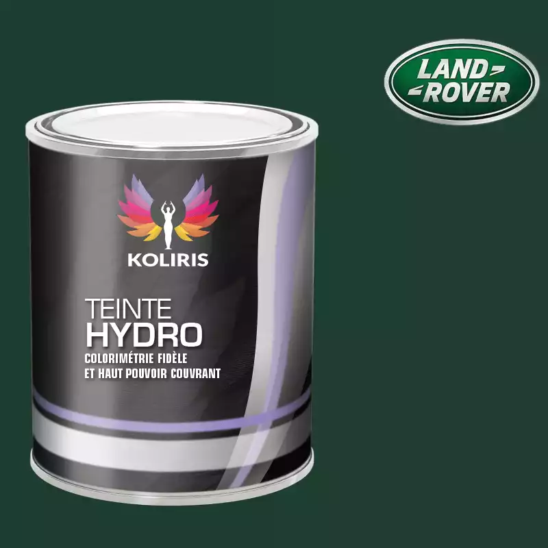 Peinture voiture hydro Landrover