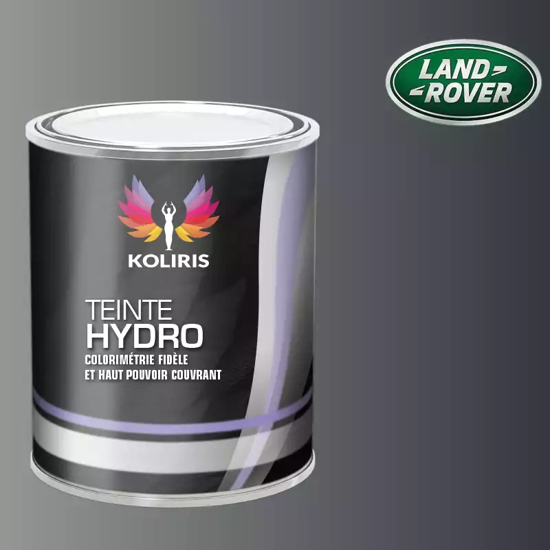 Peinture voiture hydro Landrover