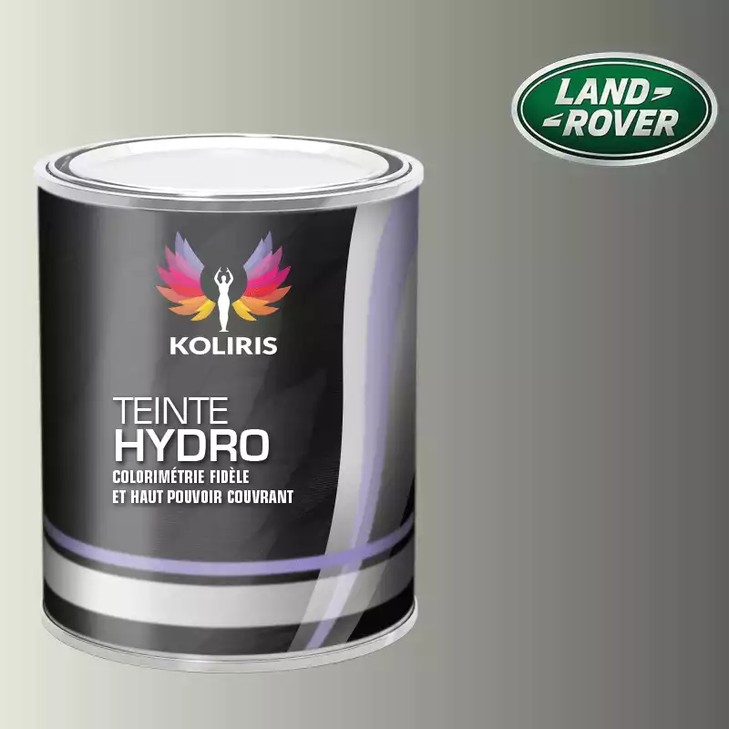 Peinture voiture hydro Landrover