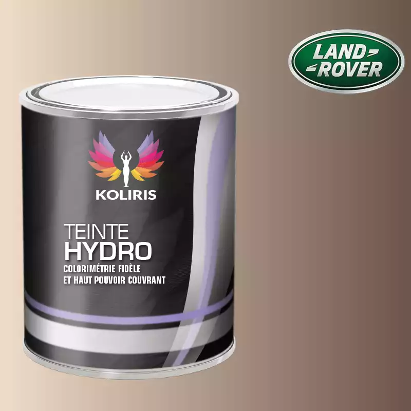 Peinture voiture hydro Landrover