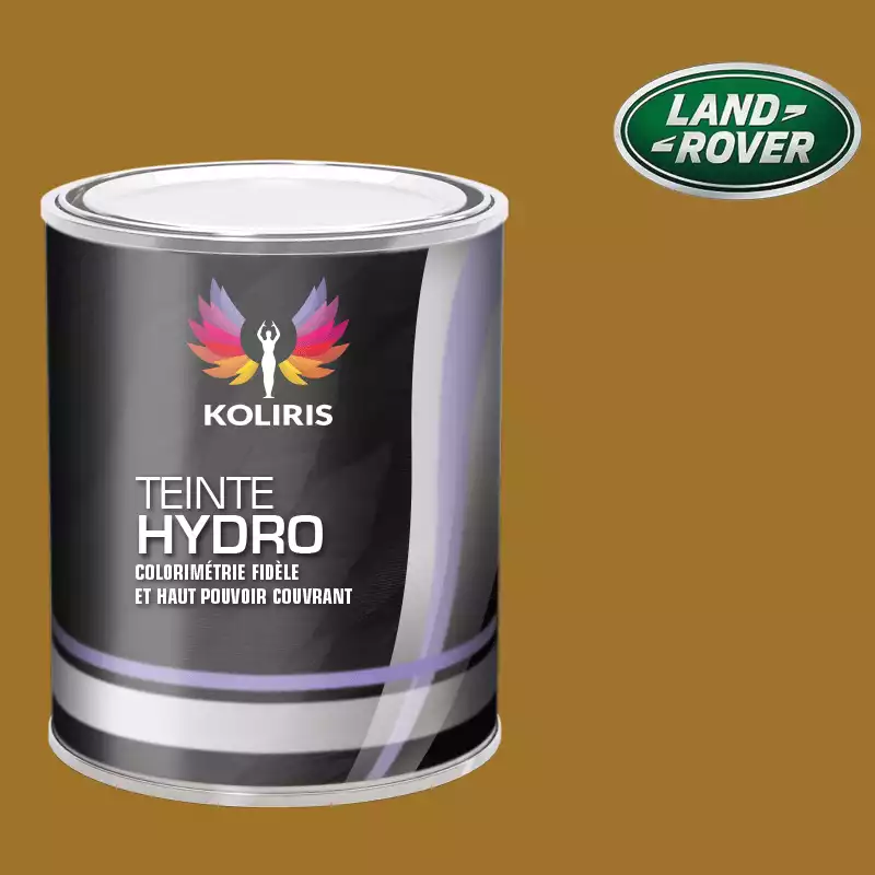 Peinture voiture hydro Landrover