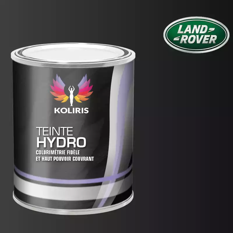 Peinture voiture hydro Landrover