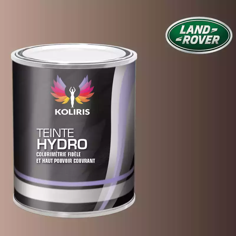 Peinture voiture hydro Landrover