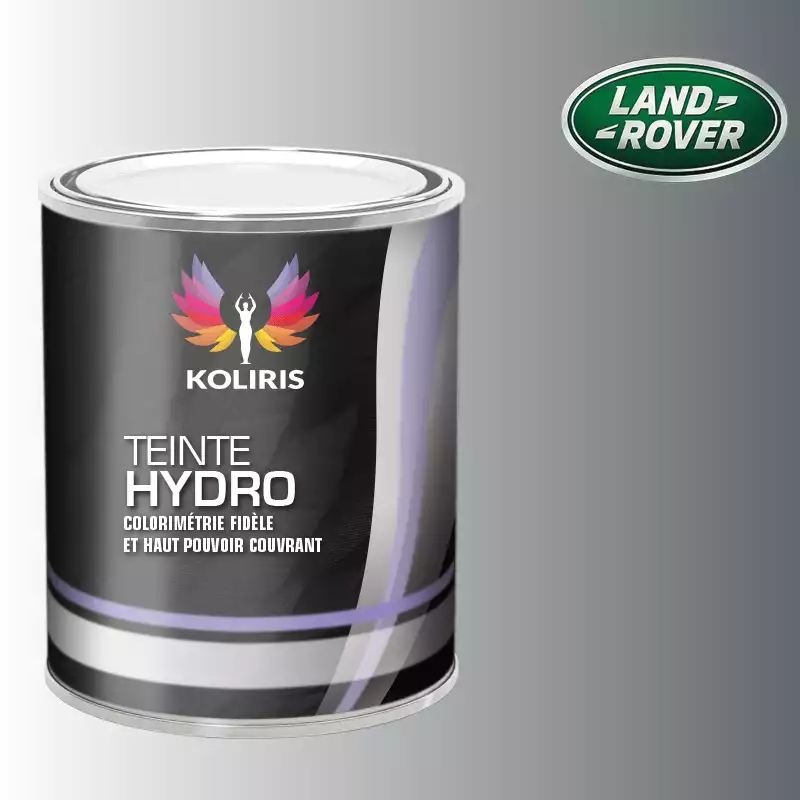 Peinture voiture hydro Landrover