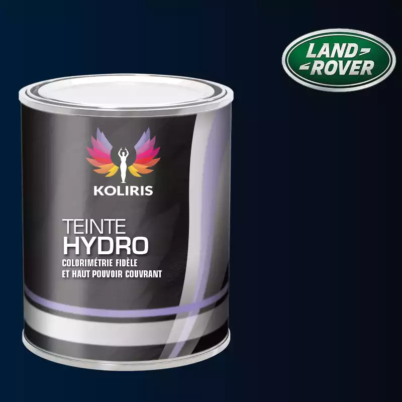 Peinture voiture hydro Landrover