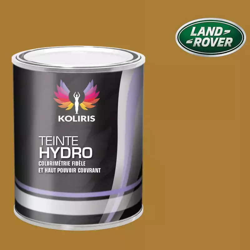 Peinture voiture hydro Landrover