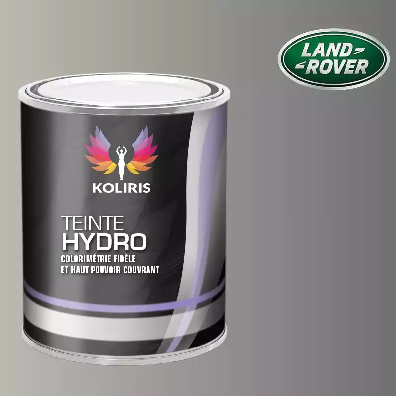 Peinture voiture hydro Landrover