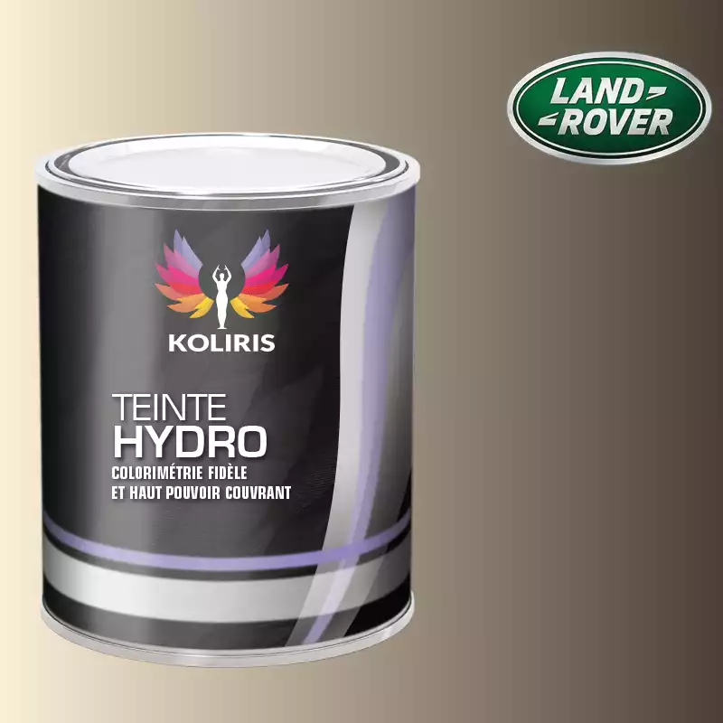 Peinture voiture hydro Landrover