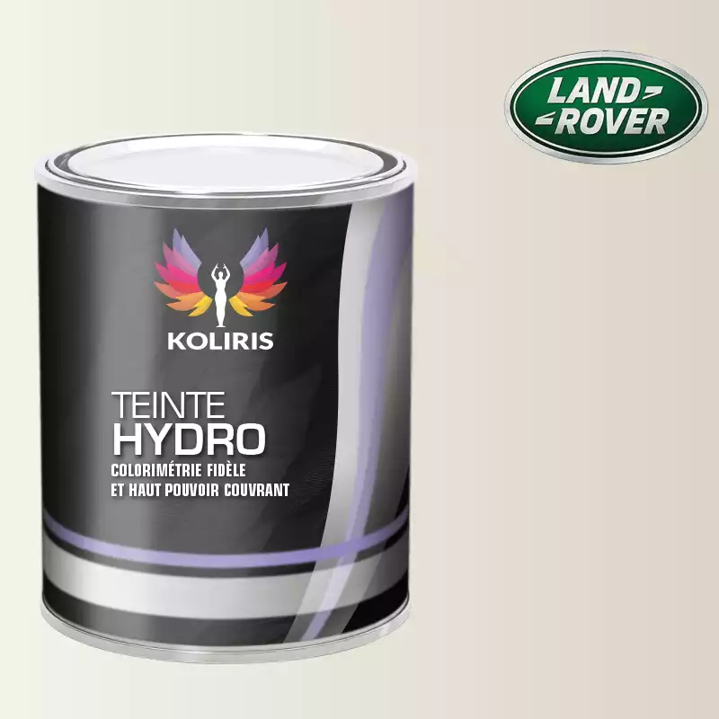 Peinture voiture hydro Landrover