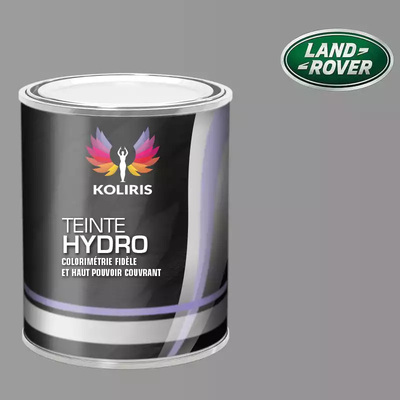 Peinture voiture hydro Landrover