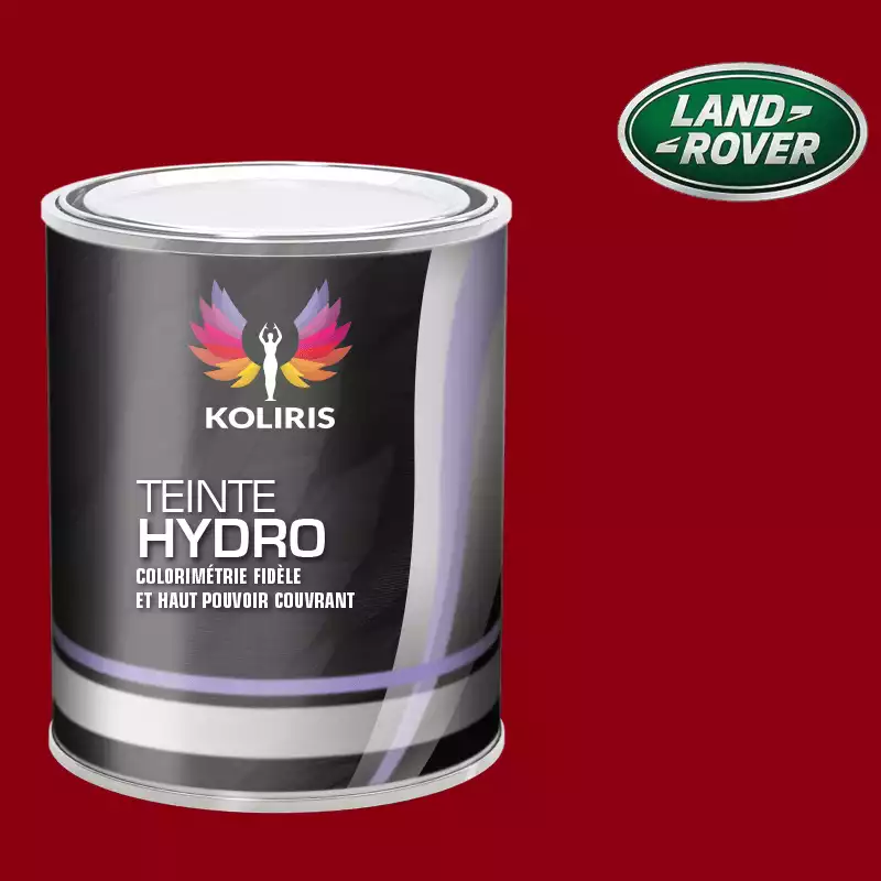 Peinture voiture hydro Landrover