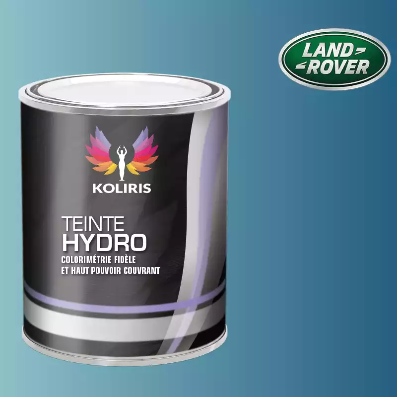 Peinture voiture hydro Landrover