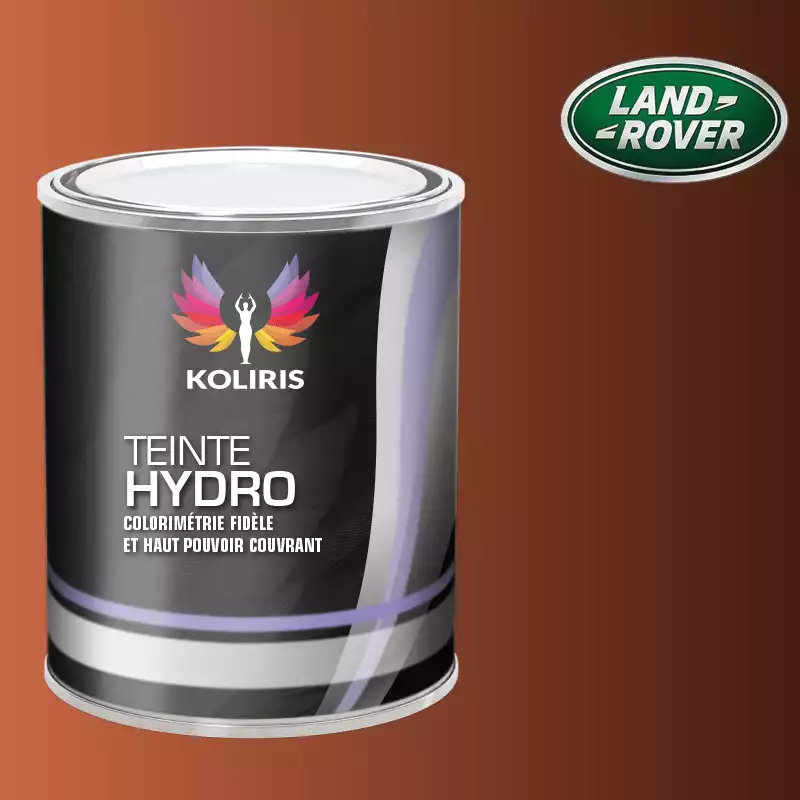 Peinture voiture hydro Landrover