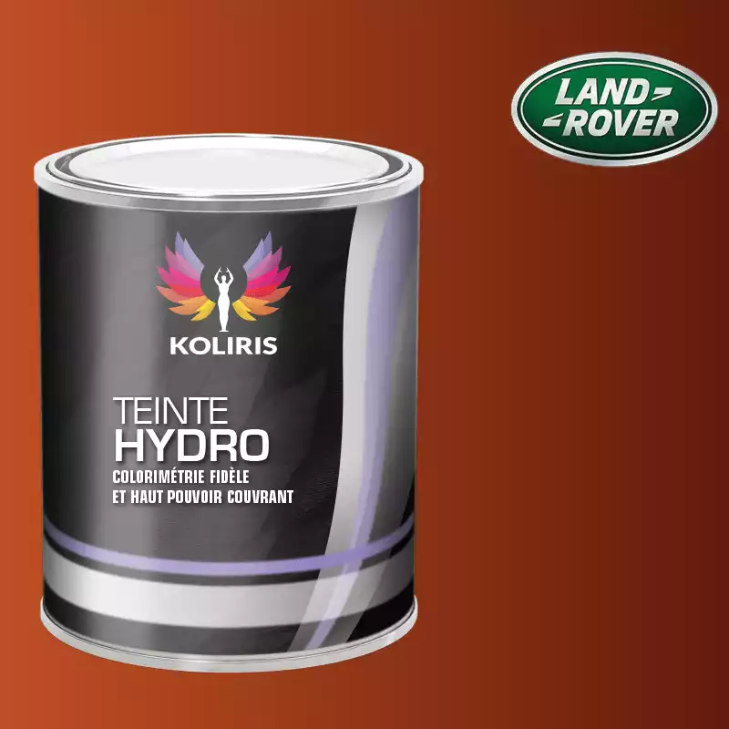 Peinture voiture hydro Landrover