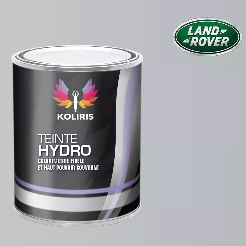 Peinture voiture hydro Landrover