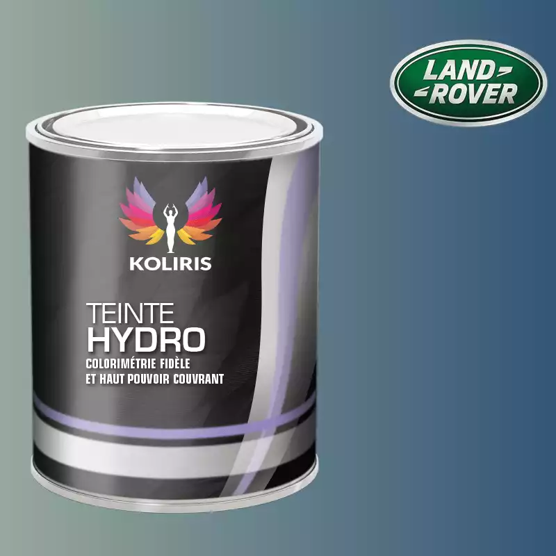 Peinture voiture hydro Landrover