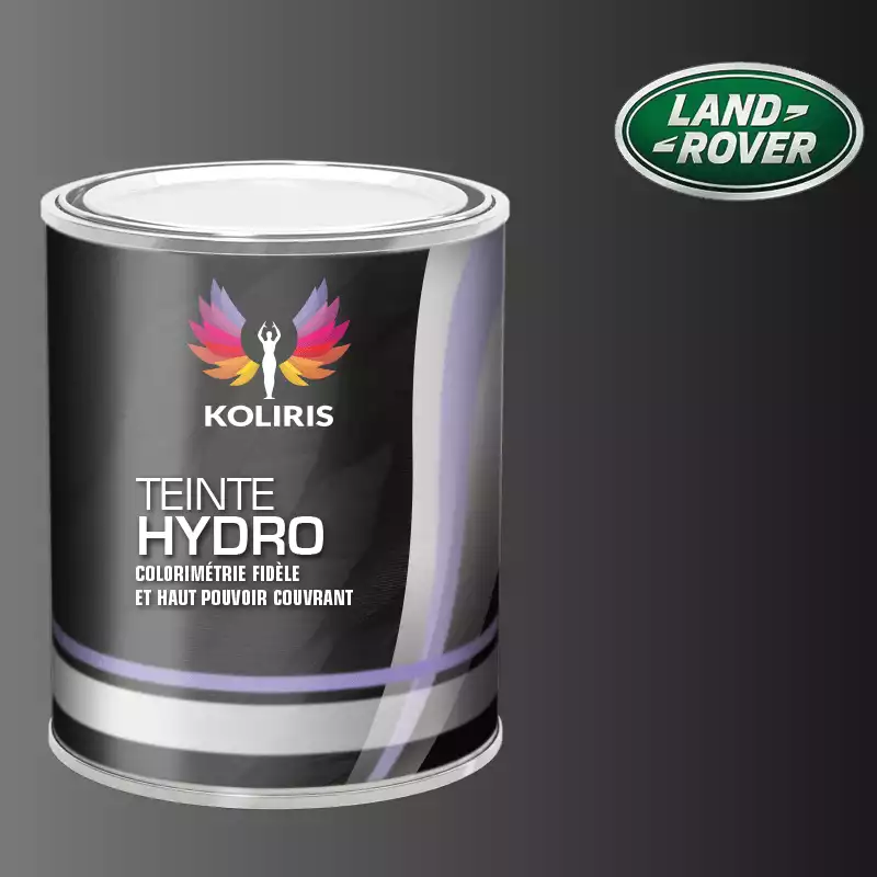 Peinture voiture hydro Landrover