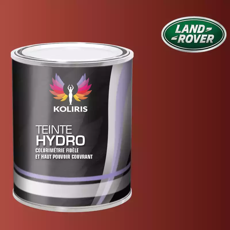 Peinture voiture hydro Landrover